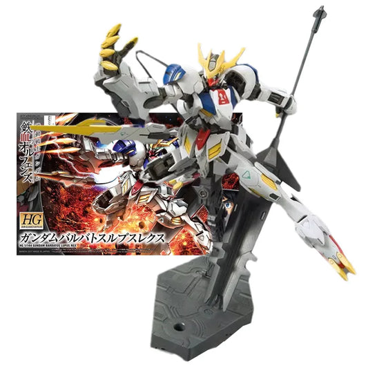 Gundam Model Kit HG IBO 1/144 Gundam Barbatos Lupus Rex Collection