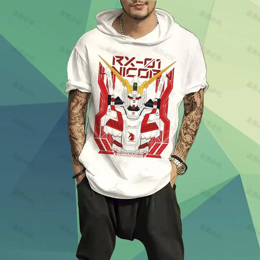 Mobile Suit Z Gundam Hooded Shirt Collection