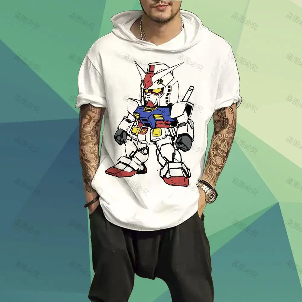 Mobile Suit Z Gundam Hooded Shirt Collection